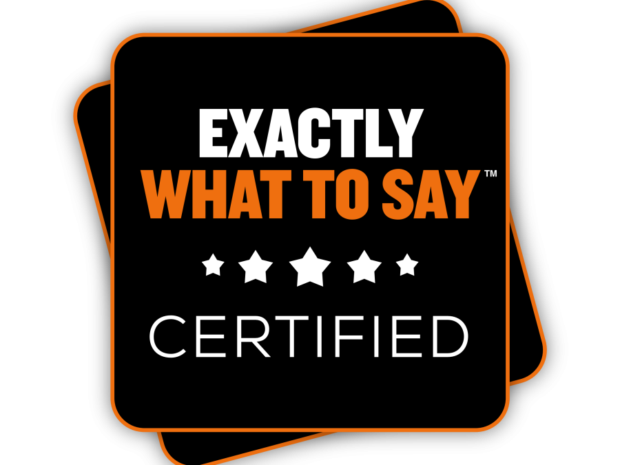 Navigating Uncertain Markets: How “Exactly What to Say” Empowers Real Estate Agents